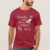 Brenda K Davies著『Beneath the Briars』 Tシャツ (正面)