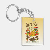 Brenda K Davies Books読との恋の秋 キーホルダー (正面左)