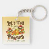 Brenda K Davies Books読との恋の秋 キーホルダー (裏面)