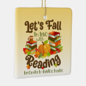 Brenda K Davies Books読との恋の秋 セラミックオーナメント (右)