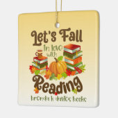 Brenda K Davies Books読との恋の秋 セラミックオーナメント (左)