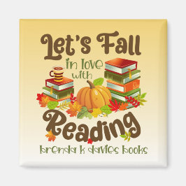 Brenda K Davies Books読との恋の秋 マグネット