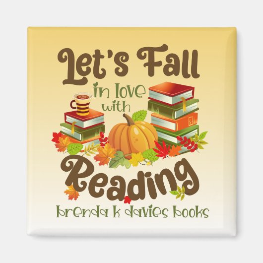 Brenda K Davies Books読との恋の秋 マグネット (正面)