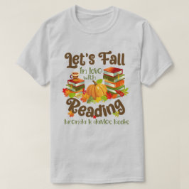 Brenda K Davies Books読との恋の秋 Tシャツ