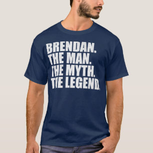 BrendanBrendan氏Brendan与え名 Tシャツ