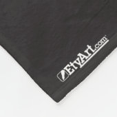 Brendenアンガスのビーフ、50" x60 " フリースブランケット (角)