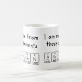 Brenen期別テーブル名mag コーヒーマグカップ (中央)