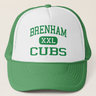 Brenham -カブス-高等学校- Brenhamテキサス州 キャップ