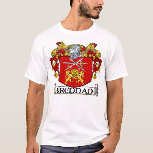 Brennanの紋章付き外衣 Tシャツ (正面)