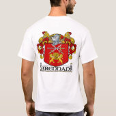 Brennanの紋章付き外衣 Tシャツ (裏面)