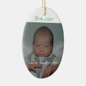 Brennan セラミックオーナメント (右)