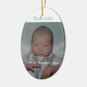 Brennan セラミックオーナメント (左)