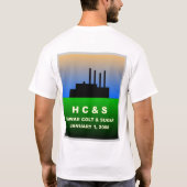 BRENNAN 15 Tシャツ (裏面)