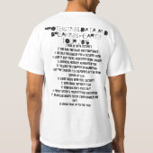 Brenner Tシャツ (裏面)