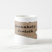 Brennholz コーヒーマグカップ (中央)