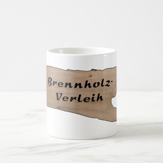 Brennholz コーヒーマグカップ (中央)