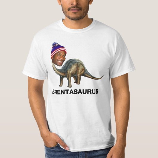 Brentersへのコクガン Tシャツ (正面)