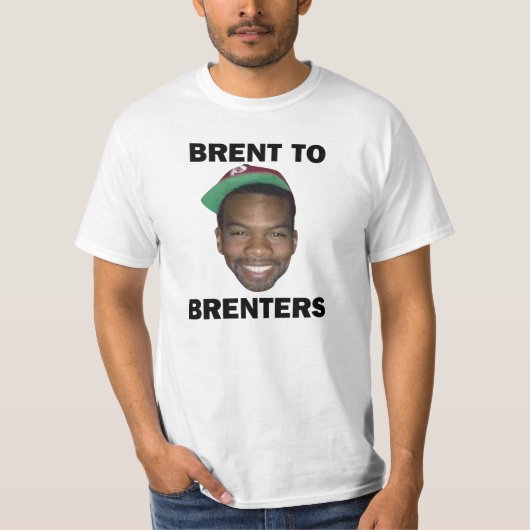 Brentersへのコクガン Tシャツ (正面)