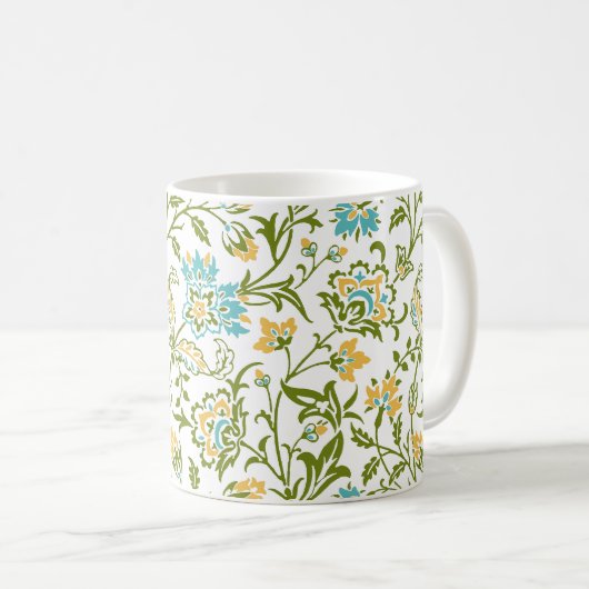 Brentwood Floral Mug コーヒーマグカップ (正面右)