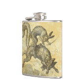 brerのウサギ フラスク (左)