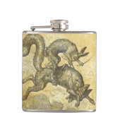 brerのウサギ フラスク (正面)