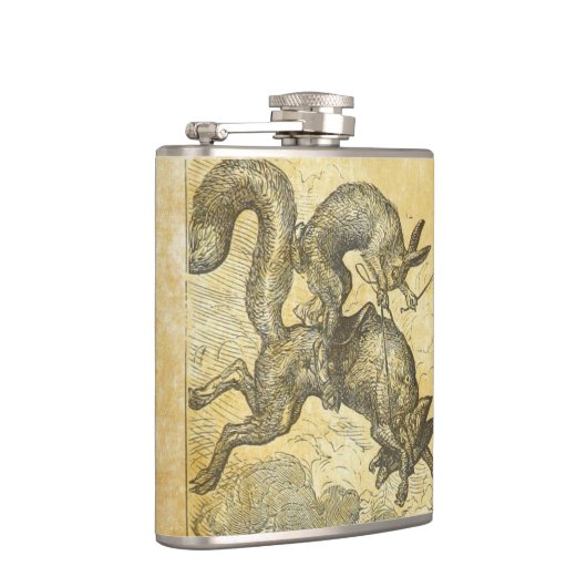 brerのウサギ フラスク (右)