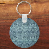 Brer Rabbit by William Morris, Textile Pattern キーホルダー (裏面)