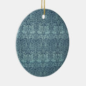 Brer Rabbit by William Morris, Textile Pattern セラミックオーナメント (右)