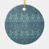 Brer Rabbit by William Morris, Textile Pattern セラミックオーナメント (正面)