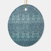 Brer Rabbit by William Morris, Textile Pattern セラミックオーナメント (左)