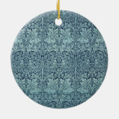 Brer Rabbit by William Morris, Textile Pattern セラミックオーナメント (裏面)