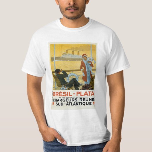 Bresil - Plata Tシャツ (正面)