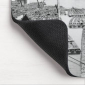 Breslauポーランド、c.1910のオーデル マウスパッド (コーナー)