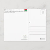 Brest, Belarus Travel Postcard ポストカード (裏面)