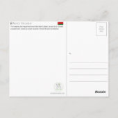 Brest, Belarus Travel Postcard ポストカード (裏面)