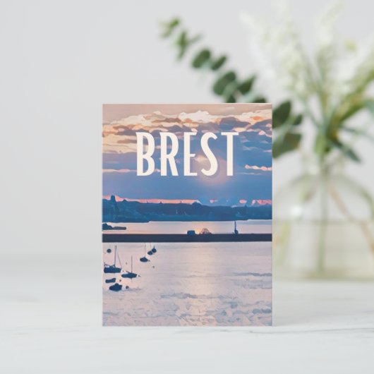 Brest Photo Vintage  ポストカード (スタンド正面)