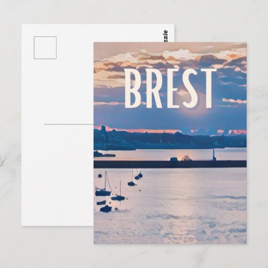 Brest Photo Vintage ポストカード (正面/裏面)