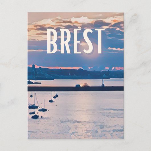 Brest Photo Vintage  ポストカード (正面)