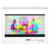 BretのdaCostaのバーコードの芸術 カレンダー (カバー)