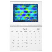 BretのdaCostaのバーコードの芸術 カレンダー (3月 2027)