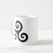 Bretagne / Breizh / Britanny コーヒーマグカップ (正面左)