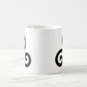 Bretagne / Breizh / Britanny コーヒーマグカップ (中央)