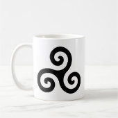 Bretagne / Breizh / Britanny コーヒーマグカップ (左)