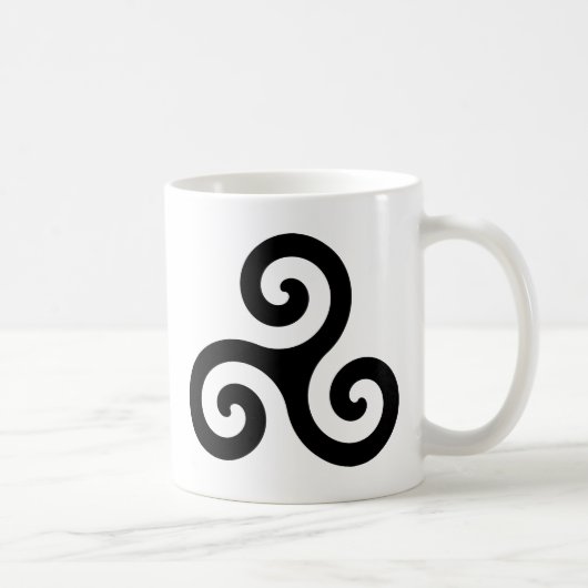 Bretagne / Breizh / Britanny コーヒーマグカップ (右)