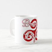 Bretagne breizh papa コーヒーマグカップ (正面左)