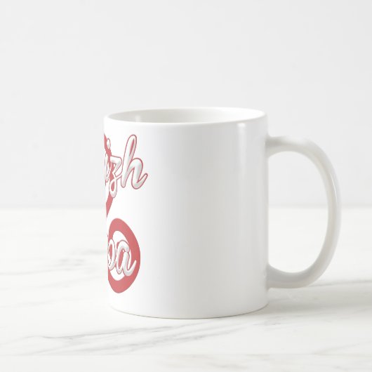 Bretagne breizh papa コーヒーマグカップ (右)
