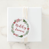 Breton Merry Christmas, Nedeleg laouen,カスタム フェイバータグ (インサイチュ)