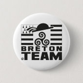 BRETON TEAM 3 缶バッジ (正面)