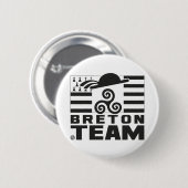 BRETON TEAM 3 缶バッジ (正面&裏面)