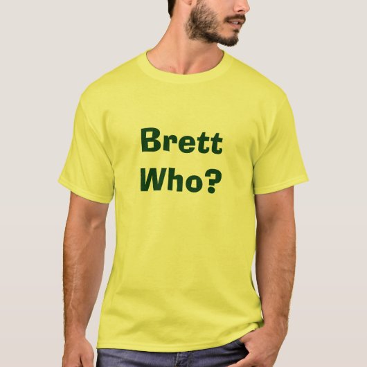 Brettだれか。 Tシャツ (正面)